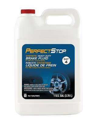 Perfect Stop DOT4 Brake Fluid - 1 gal - Imex RV And Auto Parts