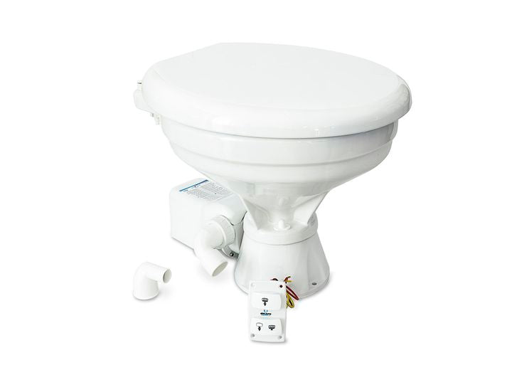 Albin Pump Silent Electric Comfort Toilet 12V - 07-03-012