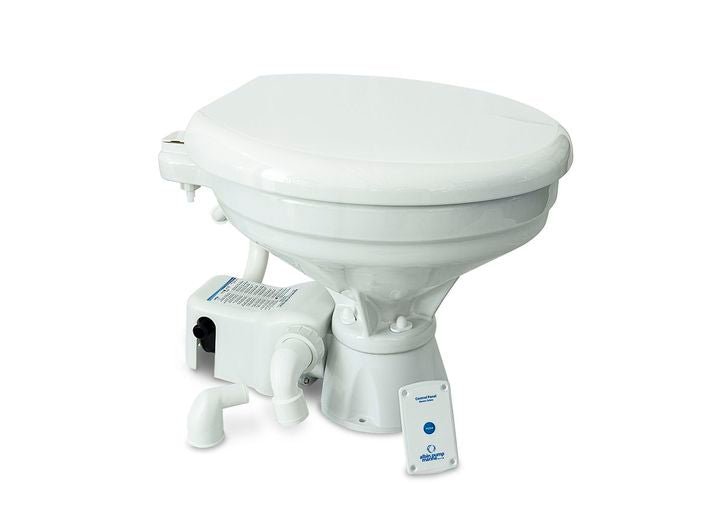 Albin Pump Marine Toilet Standard Electric Evo Comfort 12V - 07-02-006 - Imex RV And Auto Parts