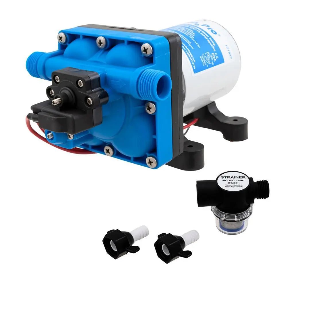 Aqua Pro Fresh Water Pump 3.0 GPM 21847 - Imex RV And Auto Parts