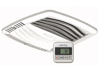 Advent Air Ceiling Assembly W/ Digital Thermostat & Relay ACRG15