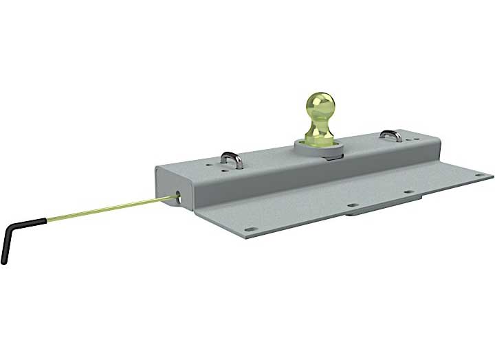 B & W Trailer Hitches 04 - 19 Titan / 17 - 18 Titan XD Center Only Gooseneck Hitch (Part GNRC1219) - Imex RV And Auto Parts