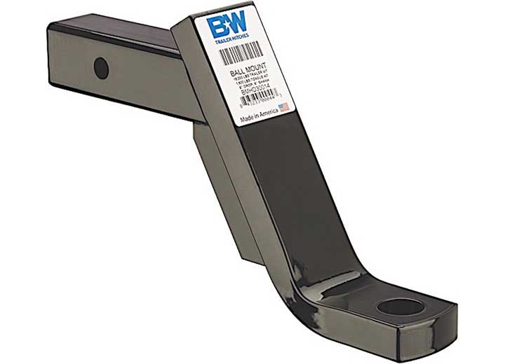B & W Trailer Hitches BMHD30212 16K Ball Mount for 2.5 in / 3 in Receiver Opening with 4 in Drop and 6 in Shank - Imex RV And Auto Parts