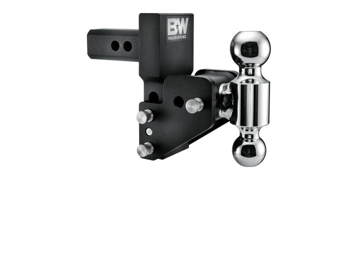 B & W Trailer Hitches Class IV 2-Inch Receiver for GM with Multipro Tailgate, Black (Part No. TS10063BMP) - Imex RV And Auto Parts
