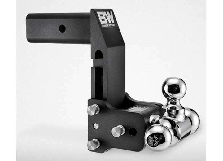 B & W Trailer Hitches Class V 2 1/2-Inch Receiver for GM MultiPro Tailgate with 7-Inch Drop and 7.5-Inch Rise - Black, Part Number TS20067BMP - Imex RV And Auto Parts