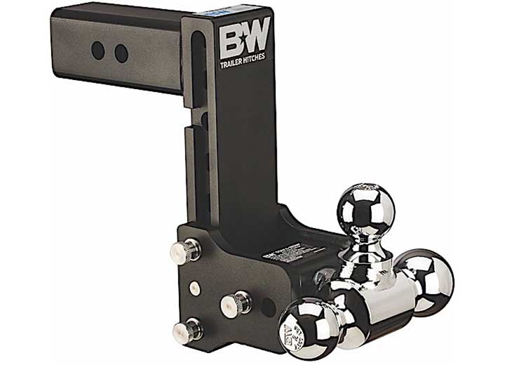 B & W Trailer Hitches Class V 2 1/2-Inch Receiver with 10-Inch Drop and 7-Inch Rise, Model TS20049B - Imex RV And Auto Parts