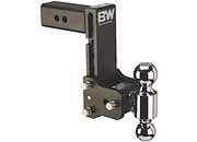 B & W Trailer Hitches Class V 2 1/2 Inch Receiver with Tow & Stow 10 Inch Model, 7 Inch Drop, 7.5 Inch Rise, Includes 2 Inch & 2 5/16 Inch Balls - Imex RV And Auto Parts