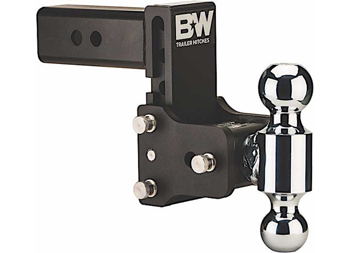 B & W Trailer Hitches Class V 2 1/2-Inch Receiver with Tow & Stow System, Model TS20037B - Imex RV And Auto Parts