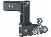 B & W Trailer Hitches Class V 3-In Receiver with 10-In Drop and 7-In Rise, Triball Model TS30049B - Imex RV And Auto Parts