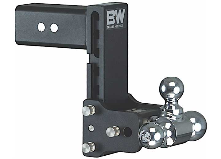 B & W Trailer Hitches Class V 3-In Receiver with 10-In Drop and 7-In Rise, Triball Model TS30049B - Imex RV And Auto Parts