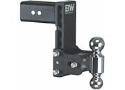 B & W Trailer Hitches Class V 3-In Receiver with Tow & Stow, 7.5-In Drop, 7-In Rise, 2 and 2 5/16-In Balls - Imex RV And Auto Parts