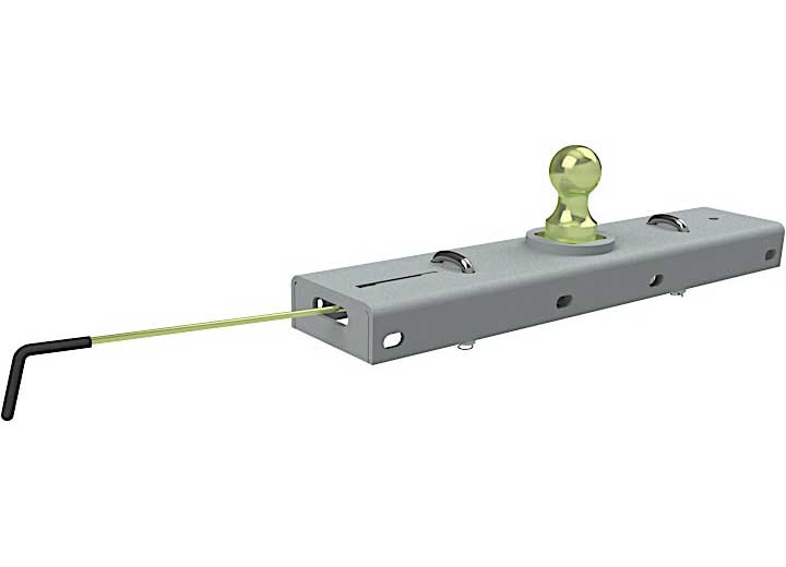 B & W Trailer Hitches GNRC1252 22 - C Tundra 1222 Center Only Gooseneck Hitch - Imex RV And Auto Parts