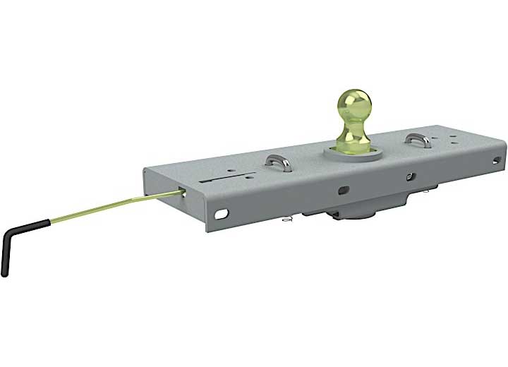 B & W Trailer Hitches GNRC800 80 - 23 F150 / 80 - 16 F250/F350 800 RF Center Only Gooseneck Hitch - Imex RV And Auto Parts