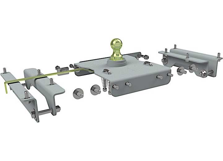 B & W Trailer Hitches GNRC816 17 - 22 F250/F350/ 22 - F450 Center - Only Gooseneck Hitch - Imex RV And Auto Parts