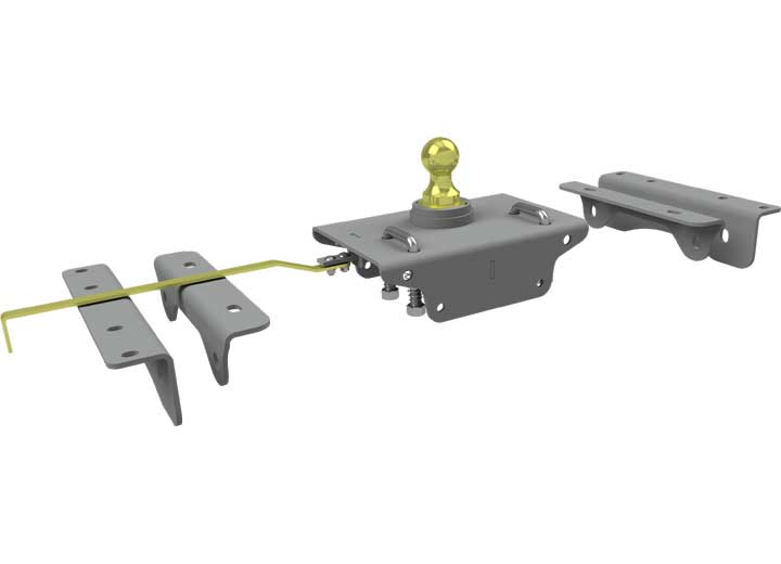 B & W Trailer Hitches GNRC823 23 - 24 F250/F350 Center Only Gooseneck Hitch - Imex RV And Auto Parts