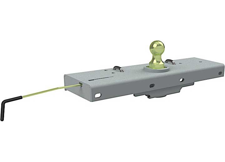 B & W Trailer Hitches GNRC950 950 R Center Only Gooseneck Hitch for C1500, K1500, 8800, C2500, C3500, K2500, K3500 Series - Imex RV And Auto Parts