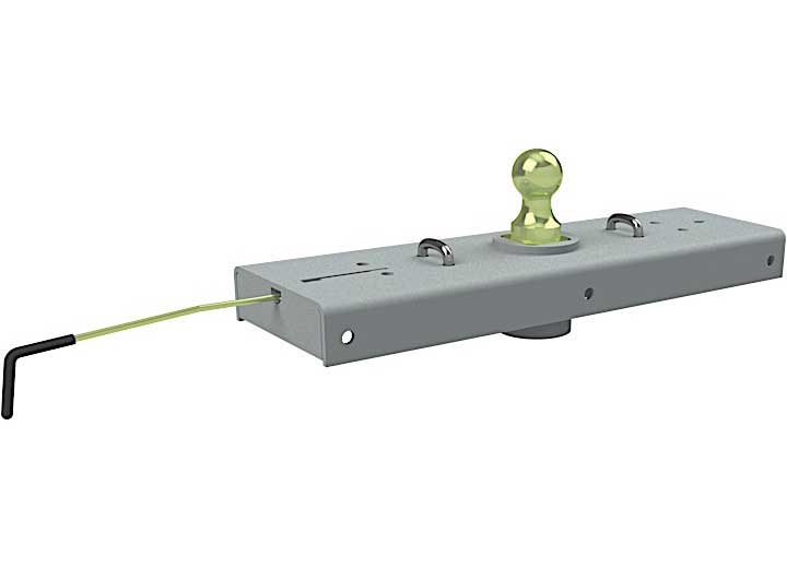 B & W Trailer Hitches GNRC959N Center Only Gooseneck Hitch for Ford F - 150, Silverado 1500, 2500, and 3500 - Imex RV And Auto Parts