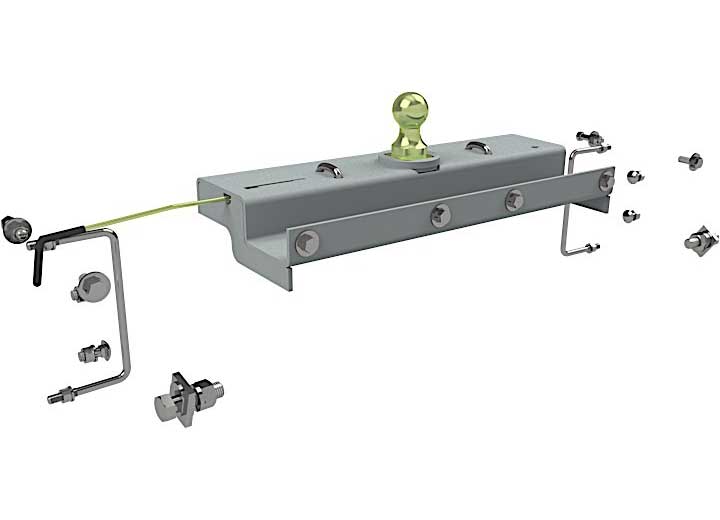 B & W Trailer Hitches GNRC962 01 - 07 Silverado/Sierra 2500/3500 962 R Center Only Gooseneck Hitch - Imex RV And Auto Parts