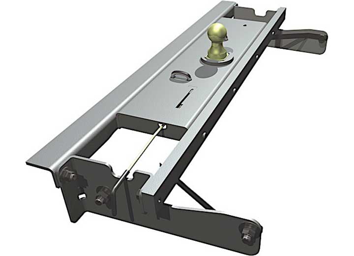 B & W Trailer Hitches GNRK1012 No Drill Gooseneck Hitch Kit for 11 - 15 Silverado & Sierra 2500/3500 - Imex RV And Auto Parts