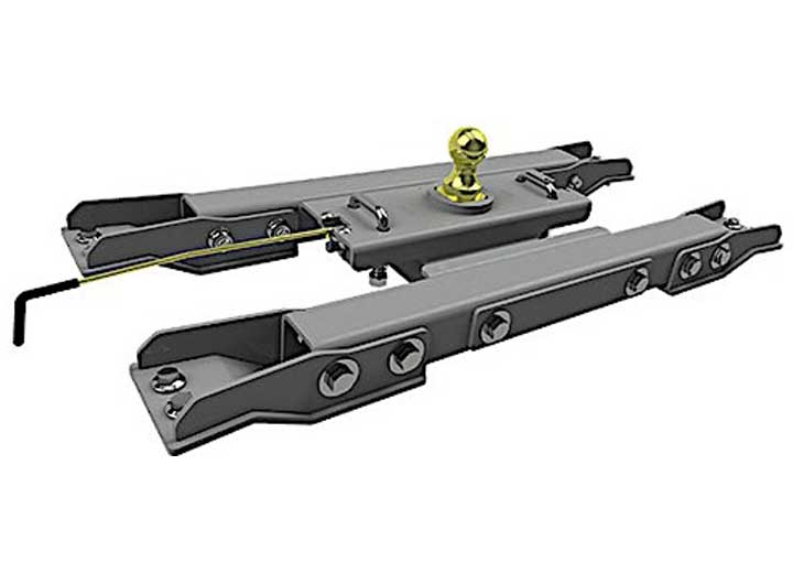 B & W Trailer Hitches GNRK1020 No - Drill Gooseneck Hitch Kit for 20 - C Chevy Silverado and GMC Sierra 2500/3500 - Imex RV And Auto Parts