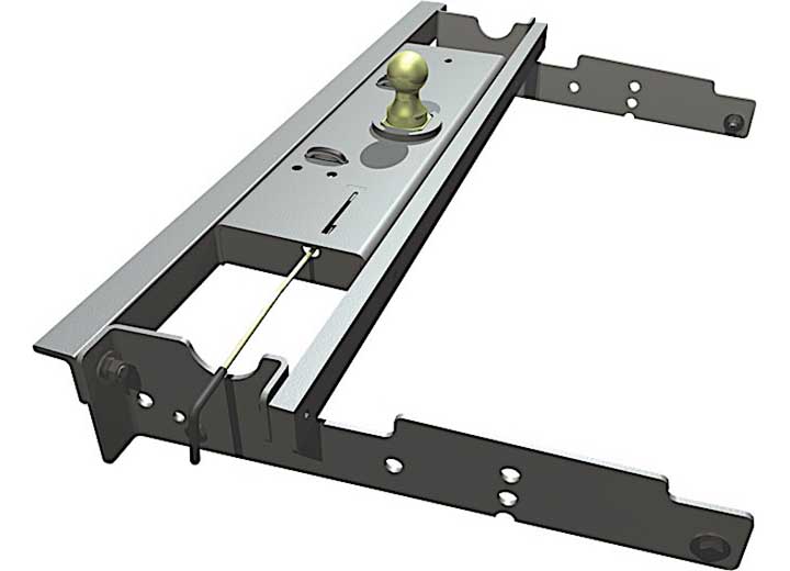 B & W Trailer Hitches GNRK1050 No - Drill Gooseneck Hitch Kit for 88 - 98 C1500/K1500 with 6.6 ft Bed - Imex RV And Auto Parts