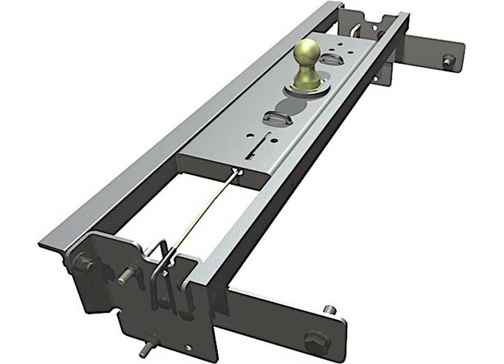 B & W Trailer Hitches GNRK1059 No - Drill Gooseneck Hitch Kit for Chevrolet Silverado and Sierra 1500/2500 - Imex RV And Auto Parts