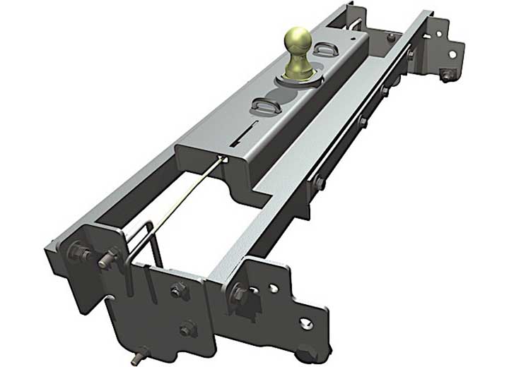 B & W Trailer Hitches GNRK1062 No - Drill Gooseneck Hitch Kit for Silverado/Sierra 3500 - Imex RV And Auto Parts