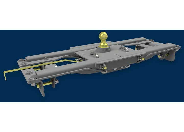 B & W Trailer Hitches GNRK1123 23K Gooseneck Hitch Kit for Ford F250/F350/F450 with Factory Bed – No Drill Installation - Imex RV And Auto Parts