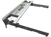 B & W Trailer Hitches GNRK1150 No Drill Gooseneck Hitch Kit for 80-96 Ford F150 1/2 Ton - Imex RV And Auto Parts