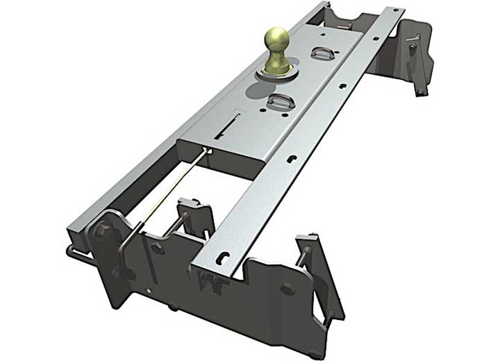 B & W Trailer Hitches GNRK1316 No-Drill Gooseneck Kit for Ram 1500 (Excluding Mega Cab) - Imex RV And Auto Parts