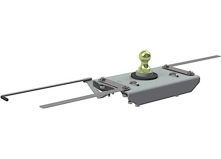 B & W Trailer Hitches GNRK1384 Complete Goose Neck Hitch for Ram 2500 (2019) with No-Drill Installation - Imex RV And Auto Parts