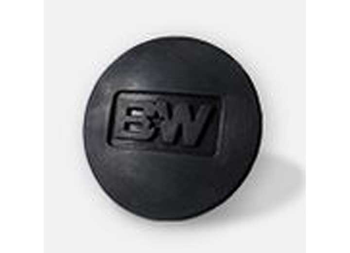 B & W Trailer Hitches GNXA1710 Rubber Cover for Stowed Gooseneck Ball Socket Hole - Imex RV And Auto Parts
