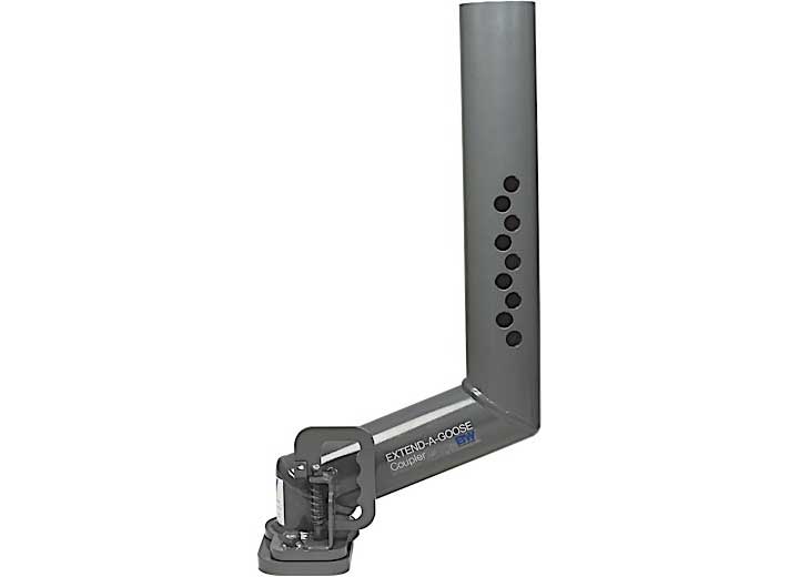B & W Trailer Hitches Gooseneck Extender (Part TEXA4200) with 9-Inch Ball Backward Movement for Enhanced Clearance - Imex RV And Auto Parts