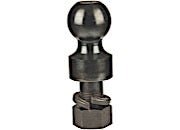 B & W Trailer Hitches HB94002 2 5/16 x 1 1/4 x 2 1/2 Inch 24K Raw Ball with 1 Inch Rise and 12 TPI Thread - Imex RV And Auto Parts