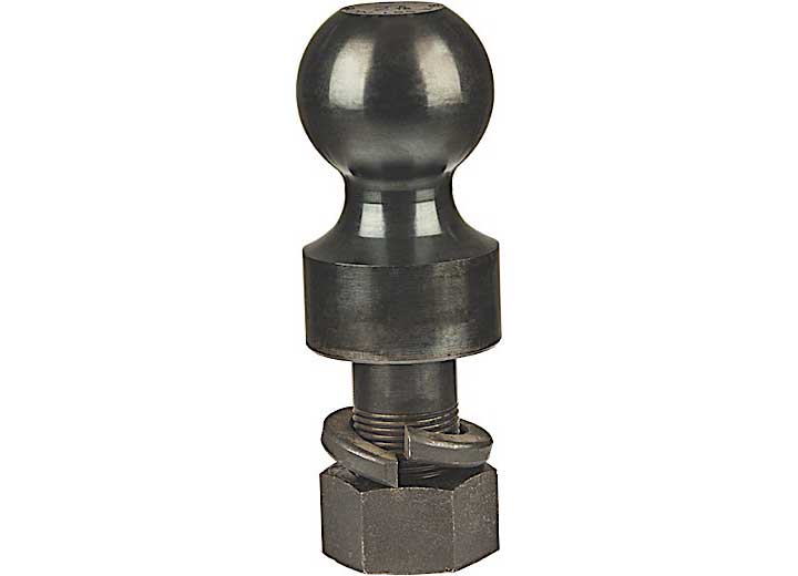 B & W Trailer Hitches HB94002 2 5/16 x 1 1/4 x 2 1/2 Inch 24K Raw Ball with 1 Inch Rise and 12 TPI Thread - Imex RV And Auto Parts