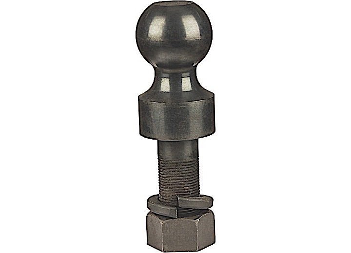 B & W Trailer Hitches HB94003 2 5/16 x 1 1/4 x 3 1/4 Inch 24K Raw Ball with 1 Inch Rise and 12 TPI Thread - Imex RV And Auto Parts