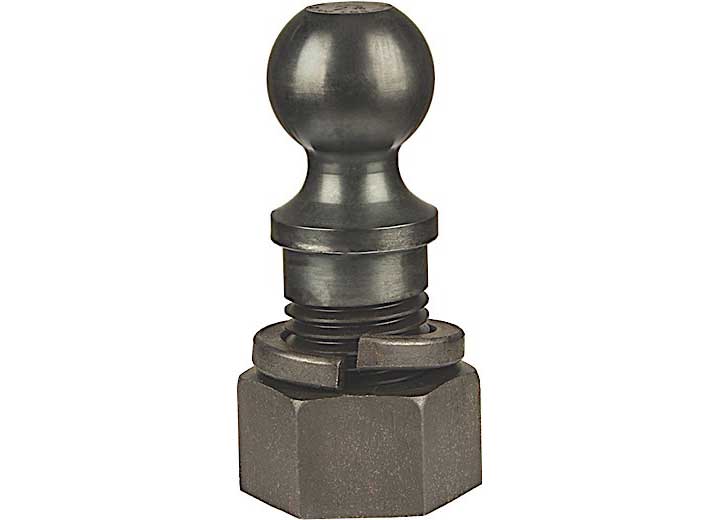 B & W Trailer Hitches HB94009 2 5/16-inch Raw No Rise Ball with 4.5 TPI Thread - Imex RV And Auto Parts