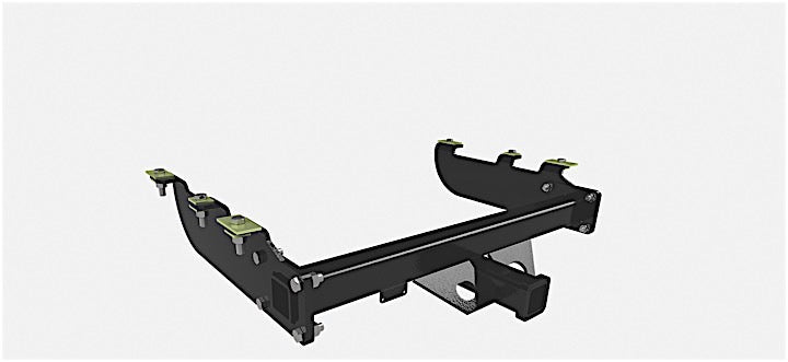 B & W Trailer Hitches HDRH25132 94 - 01 Ram 1500 94 - 02 Ram 2500/3500 16K Receiver Hitch - Imex RV And Auto Parts