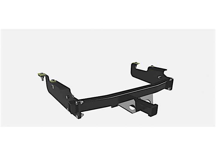 B & W Trailer Hitches HDRH25187 16K Receiver Hitch for 01 - 10 Silverado/Sierra 2500/3500 Longbed with 10 - Inch Drop Bumper - Imex RV And Auto Parts