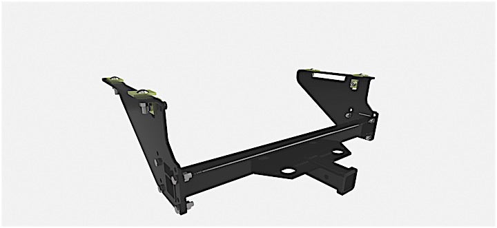 B & W Trailer Hitches HDRH25211 16K Receiver Hitch for Ram 1500, Ram 2500, and Ram 3500 - Imex RV And Auto Parts