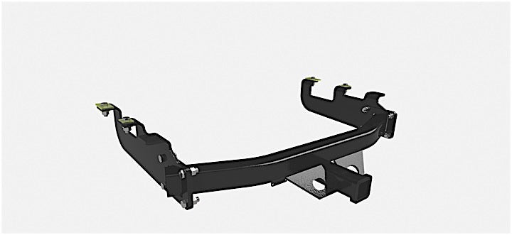 B & W Trailer Hitches HDRH25217 99 - 18 Silverado/Sierra 1500 16K Receiver Hitch - Imex RV And Auto Parts