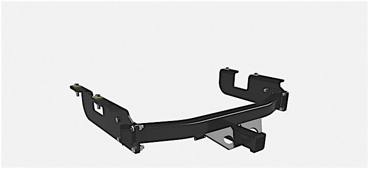 B & W Trailer Hitches HDRH25600 16K Receiver Hitch for 11 - 18 Silverado/Sierra 2500/3500 with 8 Ft Bed - Imex RV And Auto Parts