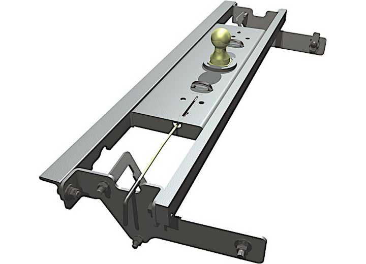 B & W Trailer Hitches Kit for 07 - 18 Silverado/Sierra 1500 with 5.8/6.5 ft Bed – No Drill Gooseneck Hitch - Imex RV And Auto Parts