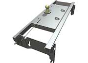 B & W Trailer Hitches (Kit)06-12 Ram 1500/06-13 Ram 2500/3500 Mega Cab No Drill Gooseneck - Imex RV And Auto Parts