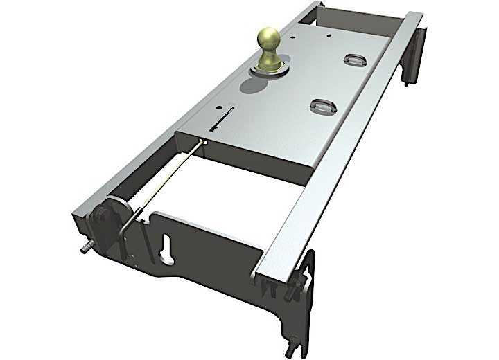 B & W Trailer Hitches (Kit)06-12 Ram 1500/06-13 Ram 2500/3500 Mega Cab No Drill Gooseneck - Imex RV And Auto Parts