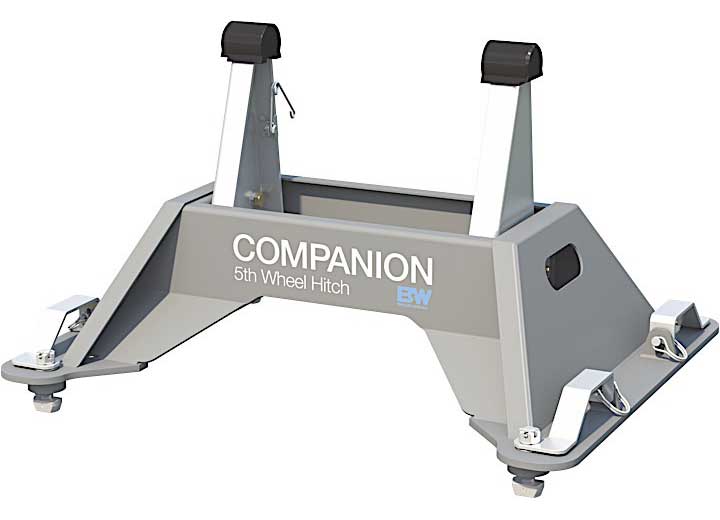 B & W Trailer Hitches OEM Companion 20K 5th Wheel Base for GM 2500/3500 with Factory Installed Hitch RVB3700 - Imex RV And Auto Parts