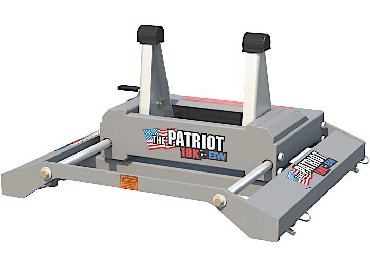 B & W Trailer Hitches Patriot 18K Slider RV Base Unit RVB3270 - Imex RV And Auto Parts