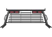 B & W Trailer Hitches PUCP7540BA Silverado/Sierra Cab Protector in Black - Imex RV And Auto Parts