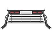 B & W Trailer Hitches PUCP7541BA Silverado/Sierra 2500/3500 Cab Protector - Black - Imex RV And Auto Parts