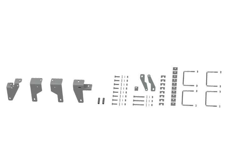 B & W Trailer Hitches Ram 3500 Quick Fit Custom Install Bracket (Part RVR2605) - Imex RV And Auto Parts
